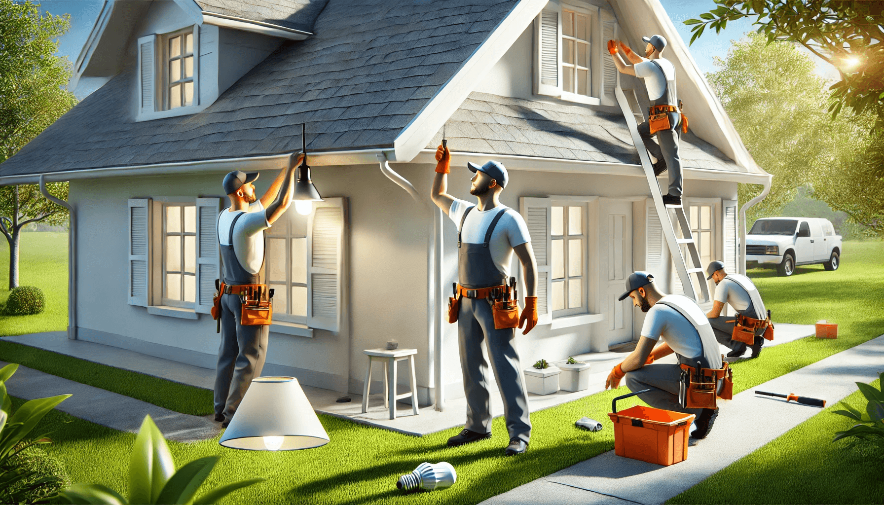 Property maintenance professionals