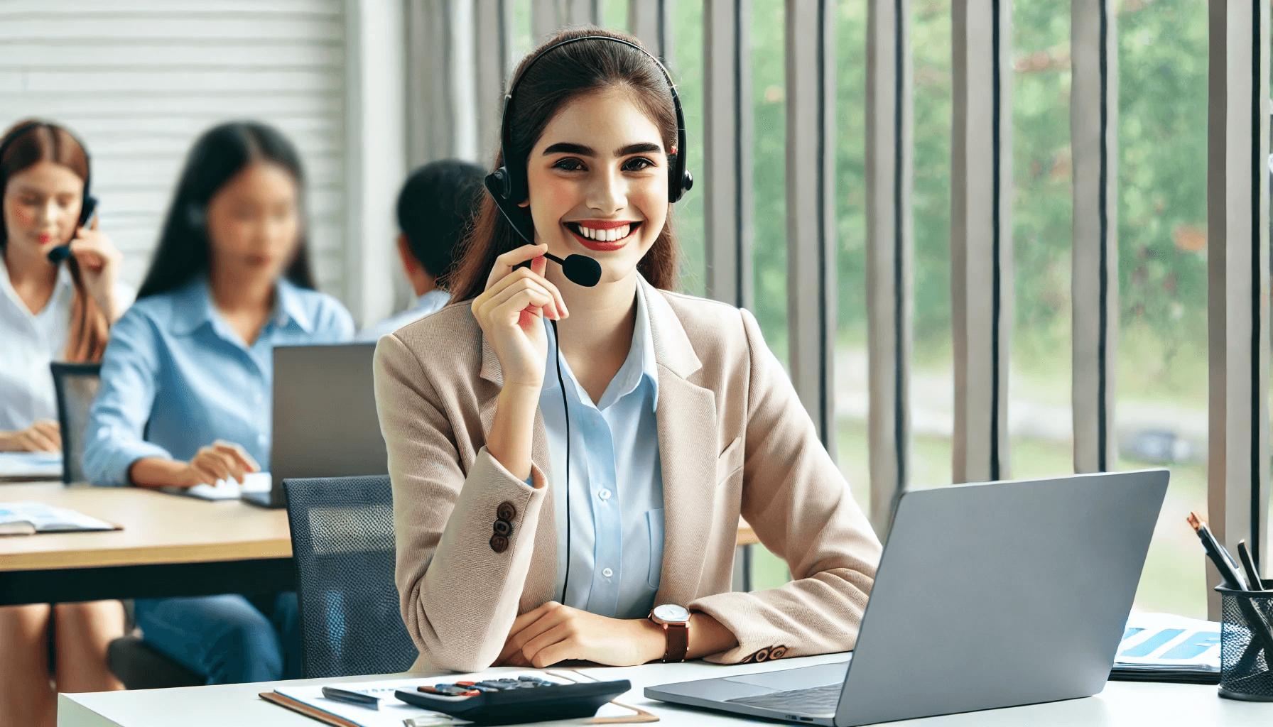 Noble Property Care customer service team